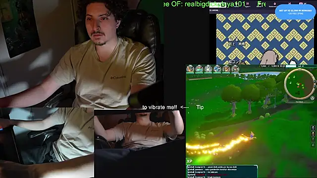 BigDickPlaya101 Show Webcam
