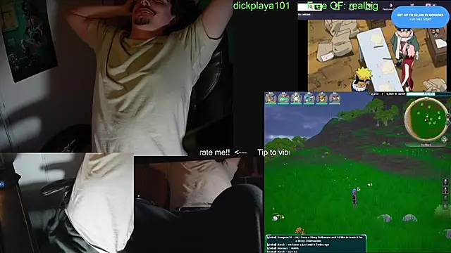 BigDickPlaya101's Webcam Show