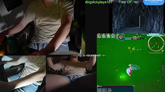 BigDickPlaya101 webkamerás műsora