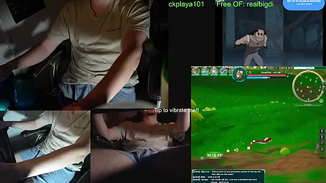 BigDickPlaya101's Webcam Show