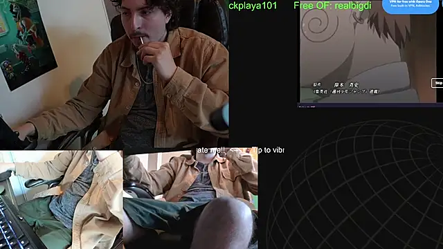 BigDickPlaya101 Adlı Modelin Web Kamerası Şovu