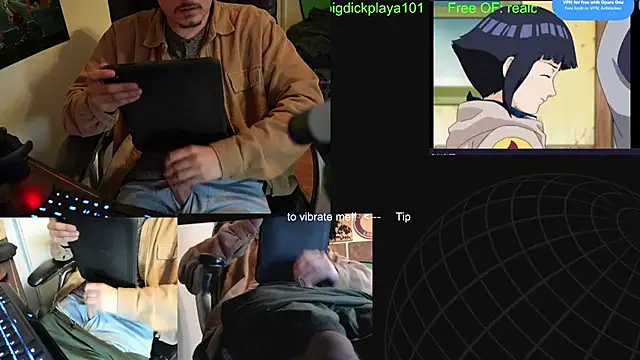 BigDickPlaya101 ওয়েবক্যাম শো