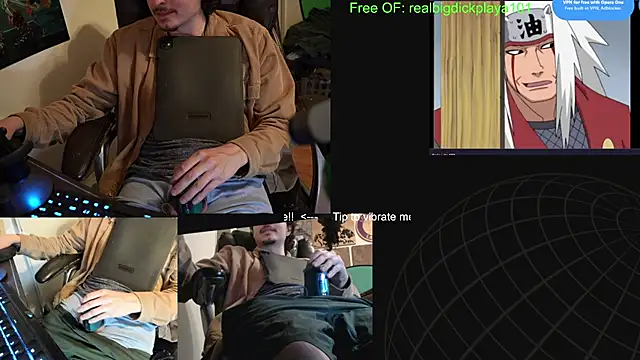 BigDickPlaya101 Show Webcam