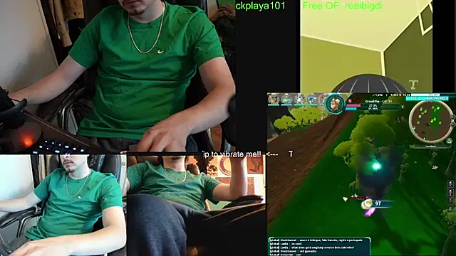 BigDickPlaya101 webkamerás műsora
