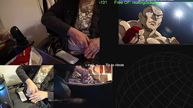 BigDickPlaya101 Adlı Modelin Web Kamerası Şovu