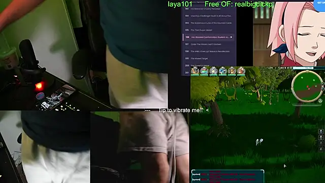 BigDickPlaya101 webkamerás műsora