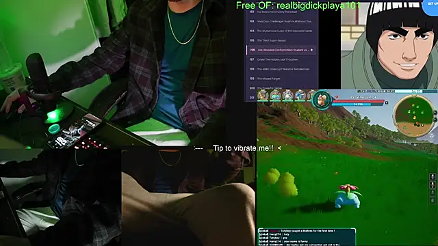 Вебкам-шоу BigDickPlaya101