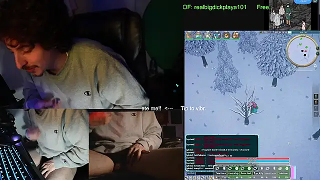 BigDickPlaya101 Show in webcam