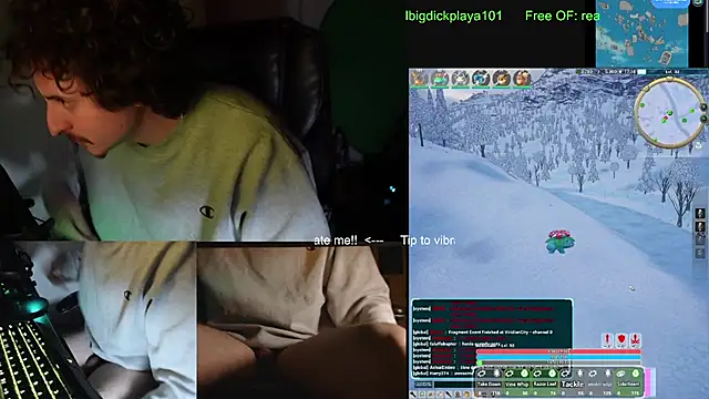 BigDickPlaya101's Webcam Show