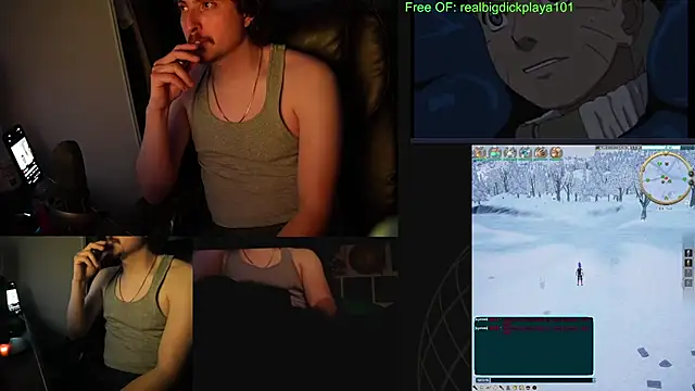 BigDickPlaya101 webcam show