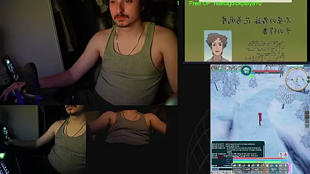 BigDickPlaya101 Show Webcam