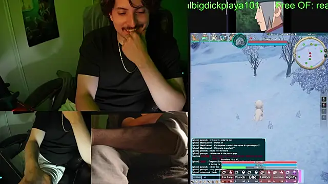 BigDickPlaya101's Webcam Show