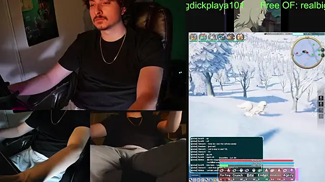 BigDickPlaya101 在線直播表演