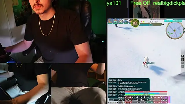 BigDickPlaya101 Шоу с  уебкамера