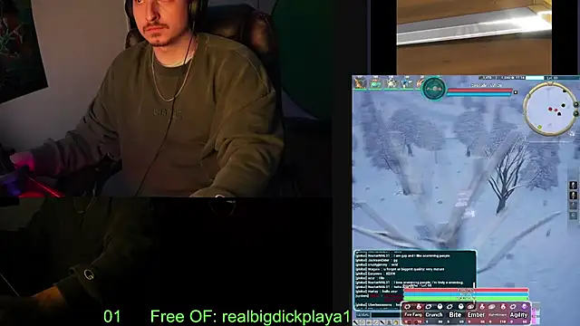 BigDickPlaya101のウェブカメラショー