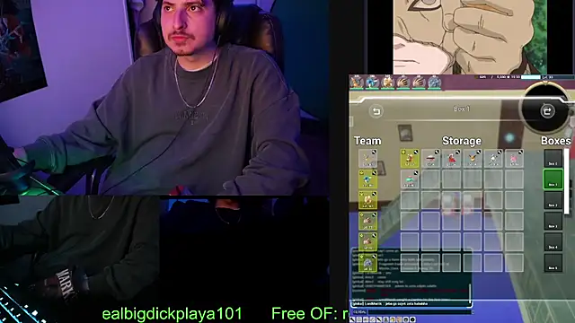 BigDickPlaya101 웹캠 쇼