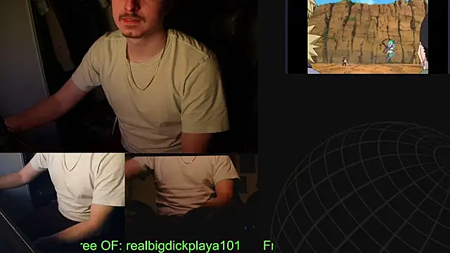 BigDickPlaya101 Adlı Modelin Web Kamerası Şovu