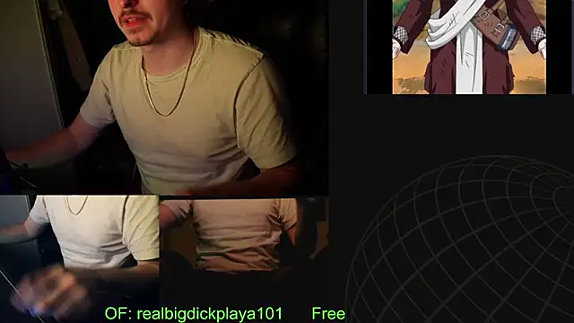 Show de webcam de BigDickPlaya101