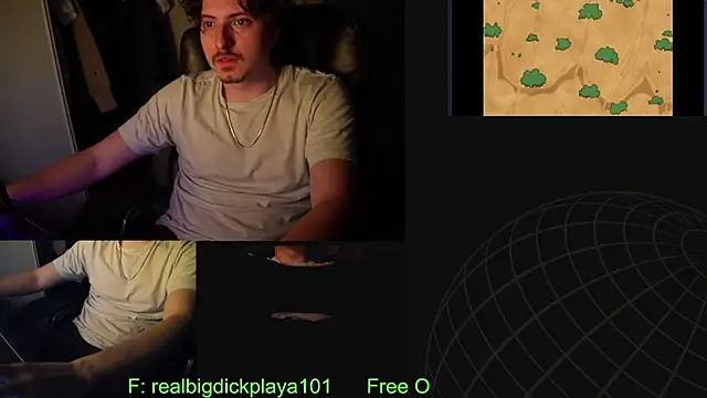 Вебкам-шоу BigDickPlaya101
