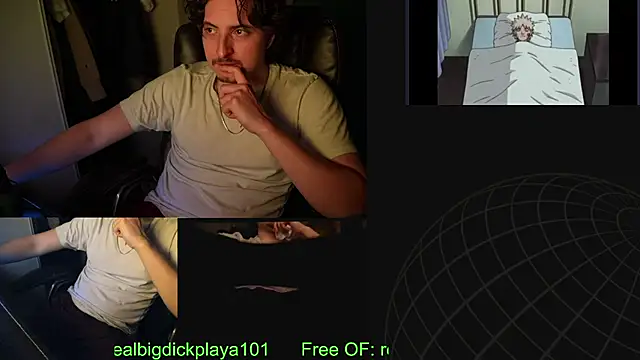 BigDickPlaya101: διαδικτυακό σόου στην κάμερα