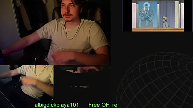 Pertunjukan Kamera Web BigDickPlaya101