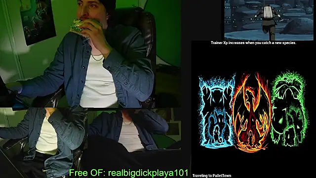 BigDickPlaya101のウェブカメラショー