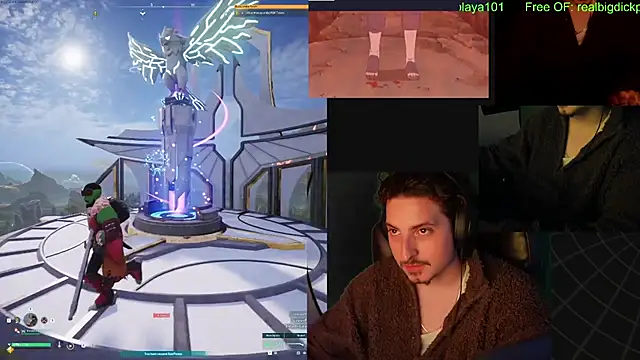 BigDickPlaya101 Adlı Modelin Web Kamerası Şovu