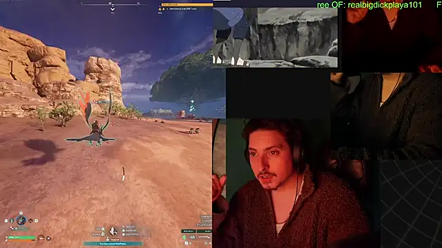 Webkamerová show BigDickPlaya101