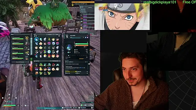 Webkamerová show BigDickPlaya101