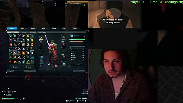 BigDickPlaya101 webcam show