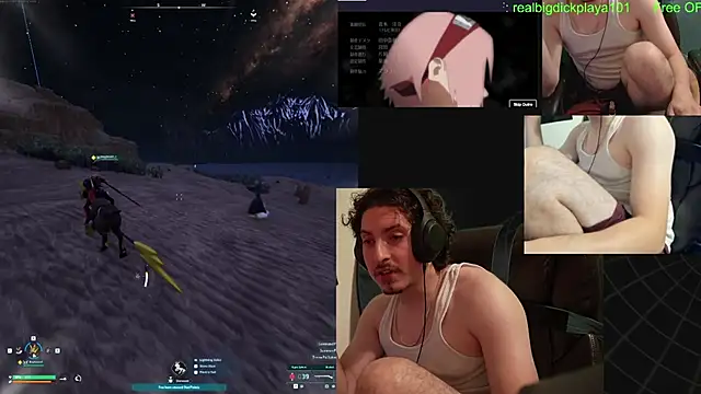 BigDickPlaya101 webcam show