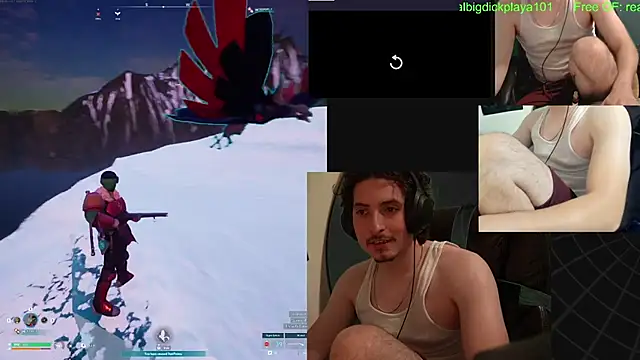 BigDickPlaya101 웹캠 쇼