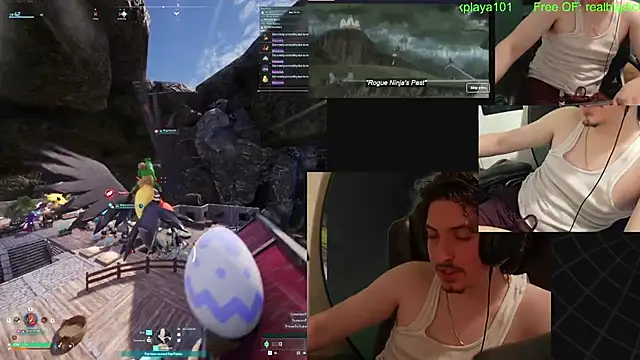 BigDickPlaya101n Webbikameraesitys