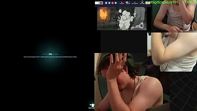 BigDickPlaya101 webcam show