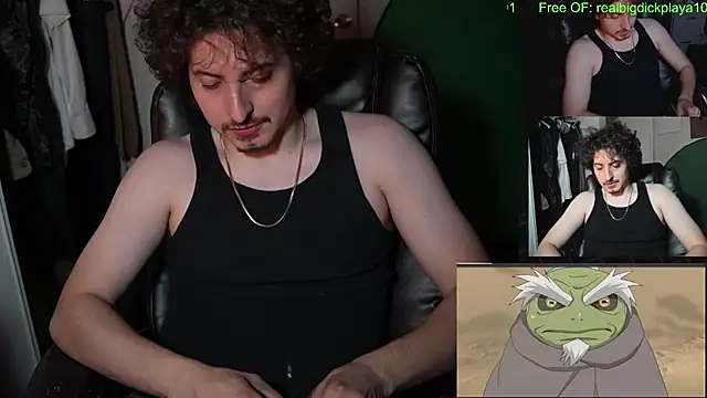BigDickPlaya101: вебкам-шоу