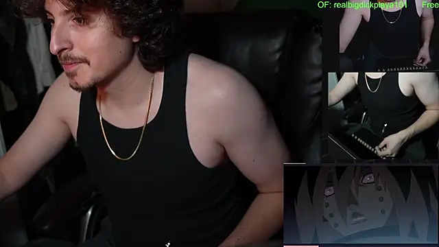Show webcam de BigDickPlaya101