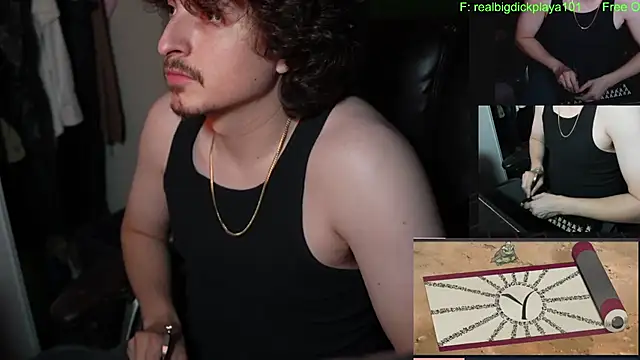 BigDickPlaya101: вебкам-шоу