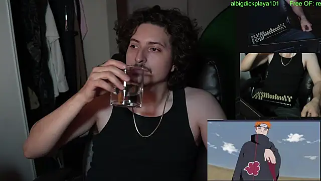 הופעת וובקאם של BigDickPlaya101