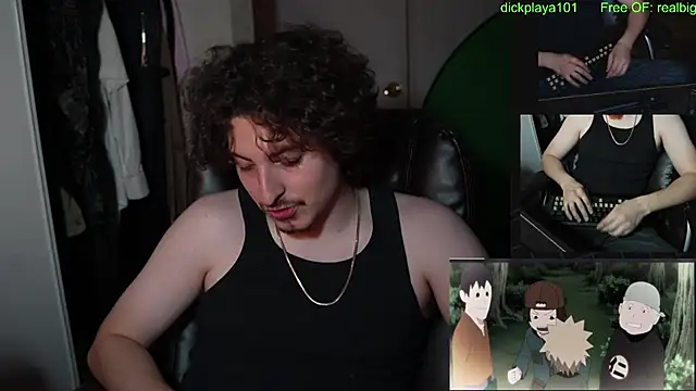 BigDickPlaya101: вебкам-шоу