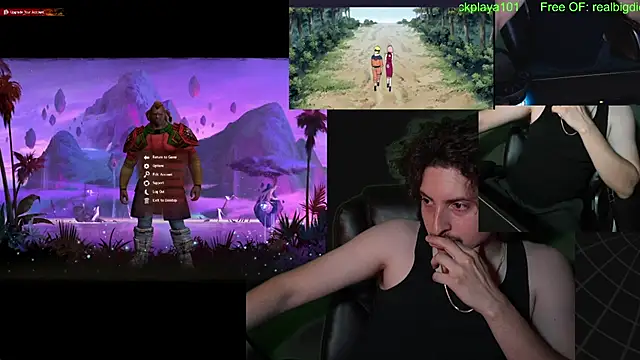 Webkamerová show BigDickPlaya101