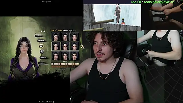 BigDickPlaya101n Webbikameraesitys