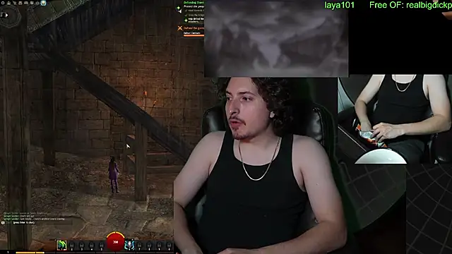BigDickPlaya101: вебкам-шоу