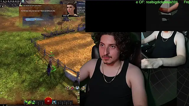 BigDickPlaya101's Webcam Show