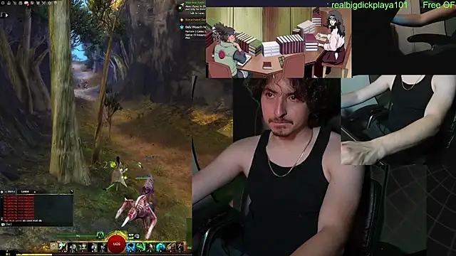 BigDickPlaya101 webcam show