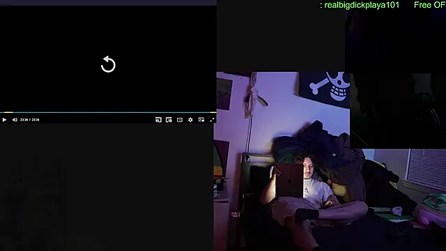 BigDickPlaya101 Show Webcam