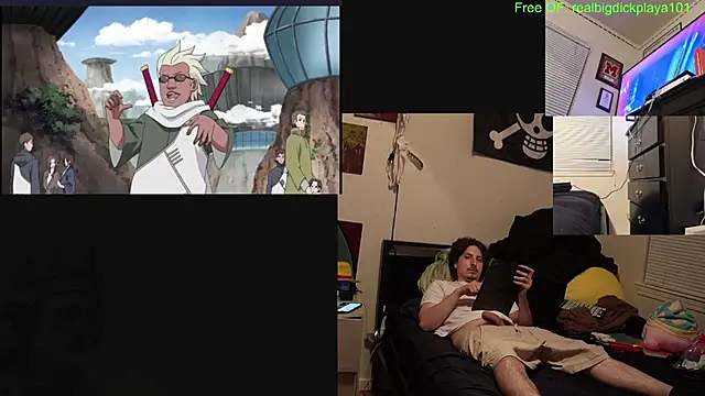 Show Webcam de BigDickPlaya101