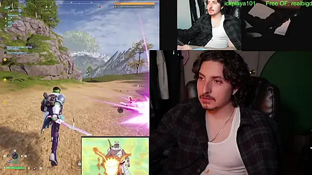 Webkamerová show BigDickPlaya101