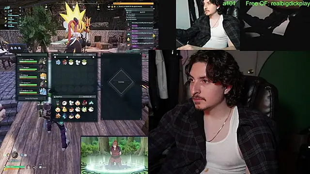 BigDickPlaya101's Webcam Show