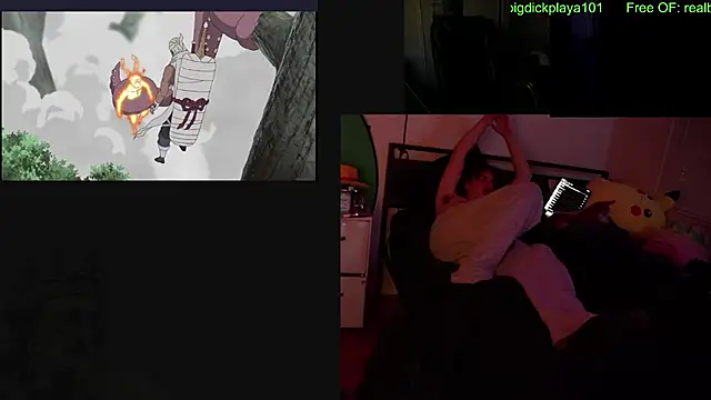 Show Webcam de BigDickPlaya101
