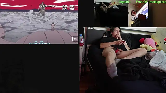 BigDickPlaya101 Webcam Show